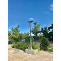 New Model IP65 Outdoor Solar Light 20W 40W 60W Integrated LED Garden Lamp with Radar Sensor